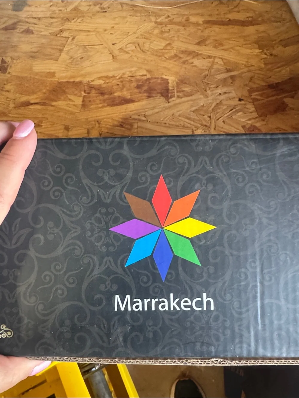 Marrakech multicolor mosaic